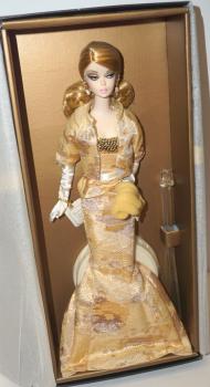 Mattel - Barbie - Golden Gala - Poupée (National Barbie Doll Convention)